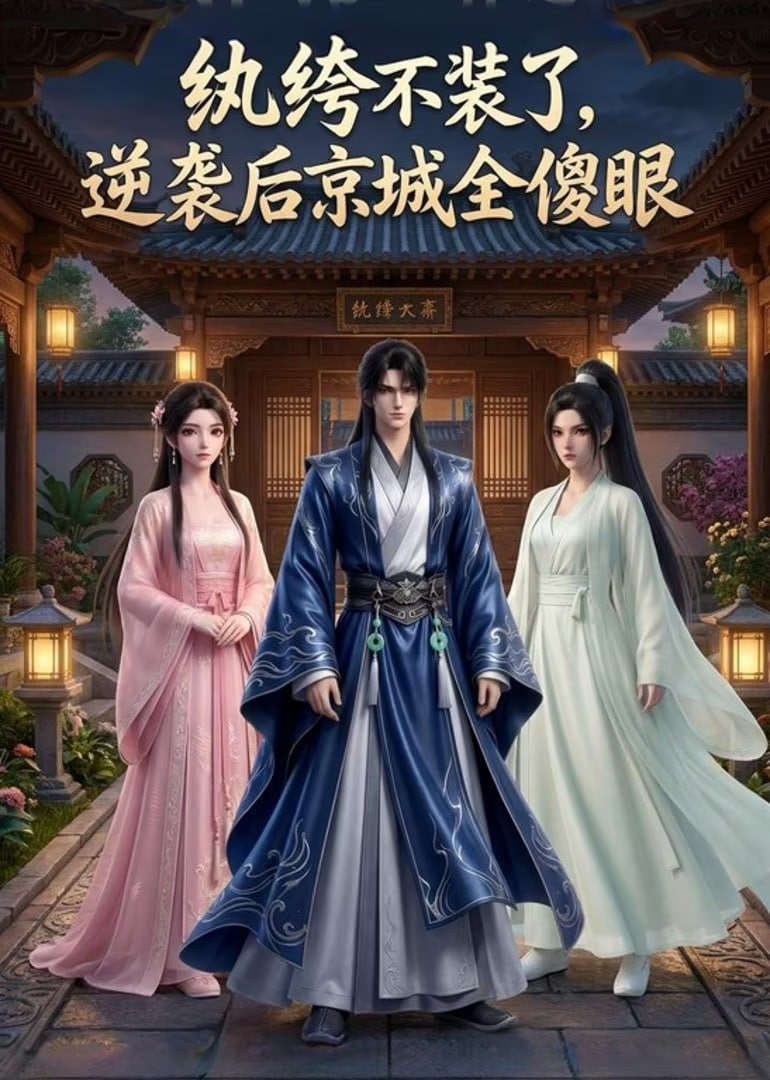 纨绔不装了,逆袭后京城全傻眼 2026 短剧 海报