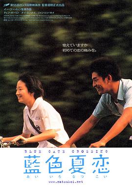 蓝色大门 2002 电影 海报