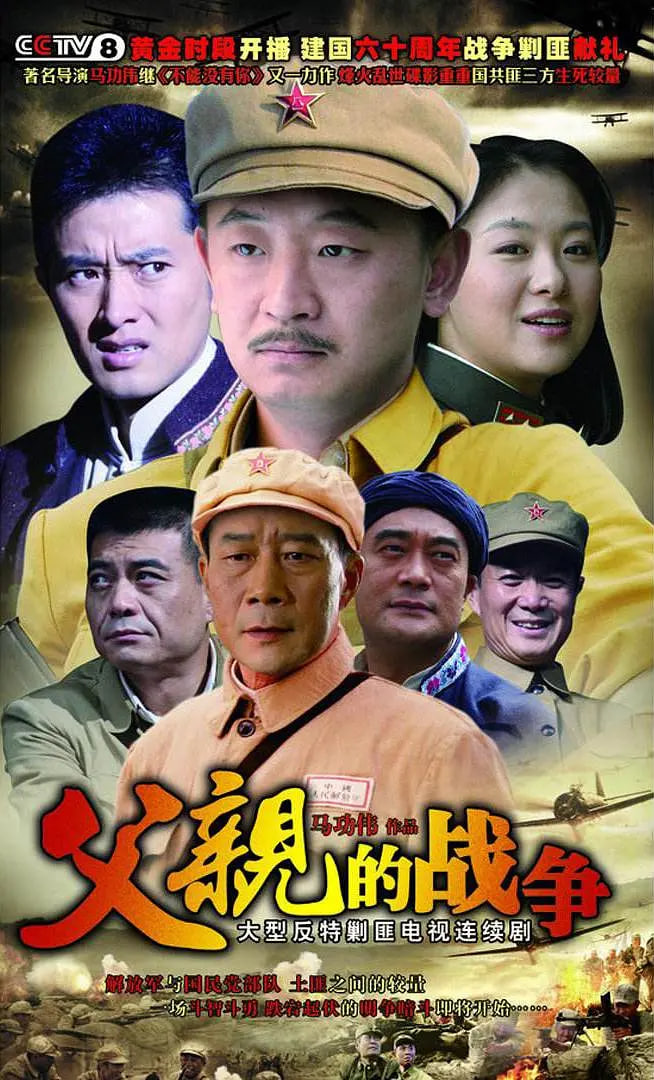 父亲的战争 2008 电视剧 海报