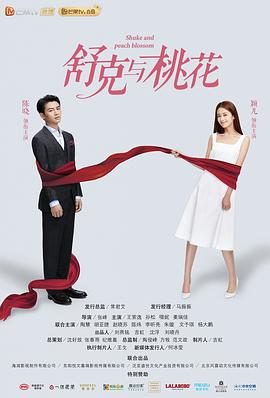 舒克与桃花 2021 电视剧 海报
