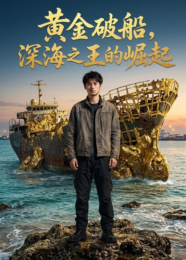 黄金破船,深海之王的崛起 2026 动漫 海报