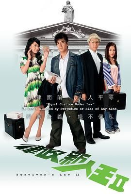 律政新人王II普通话版 2007 电视剧 海报