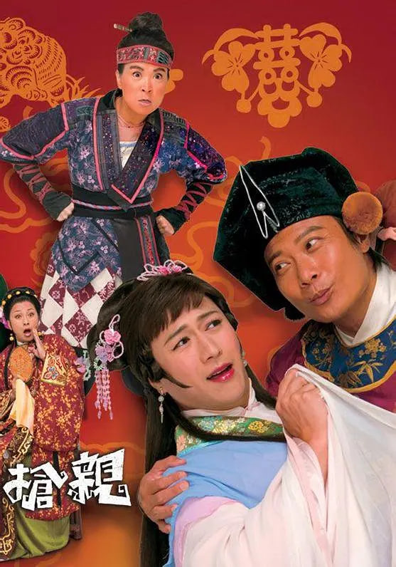 王老虎抢亲 2009 电视剧 海报