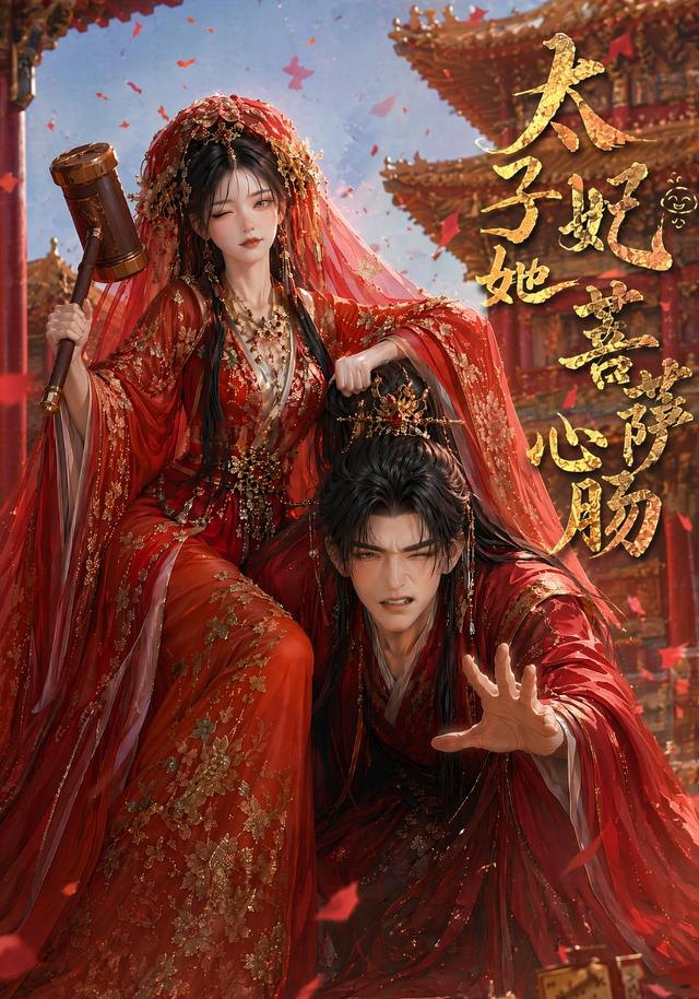 太子妃她菩萨心肠 2026 短剧 海报