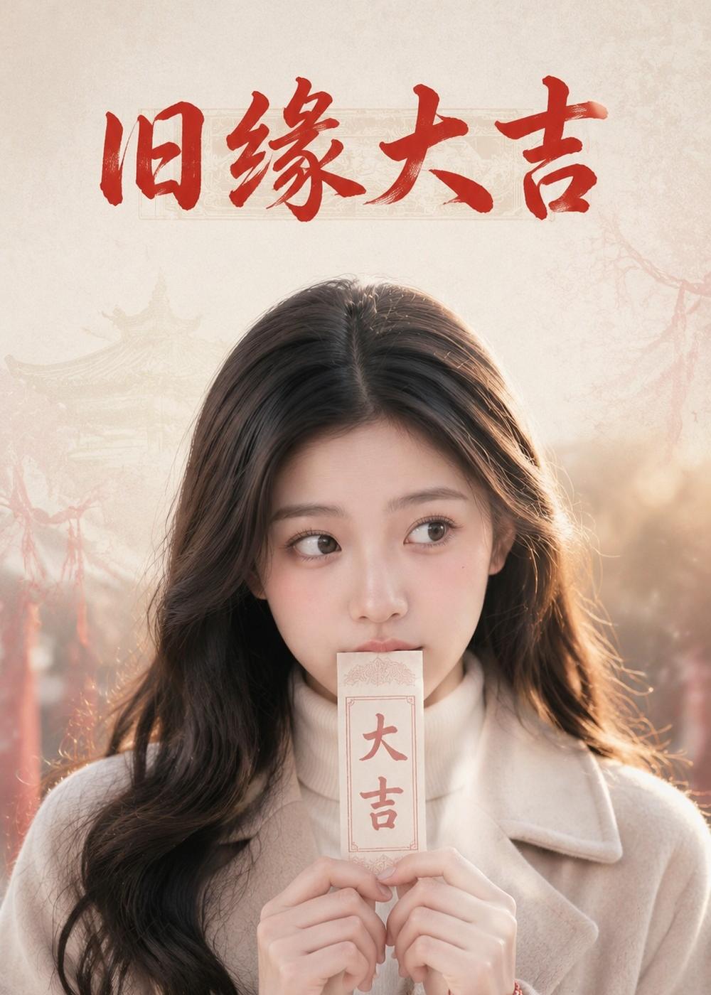 旧缘大吉 2026 动漫 海报