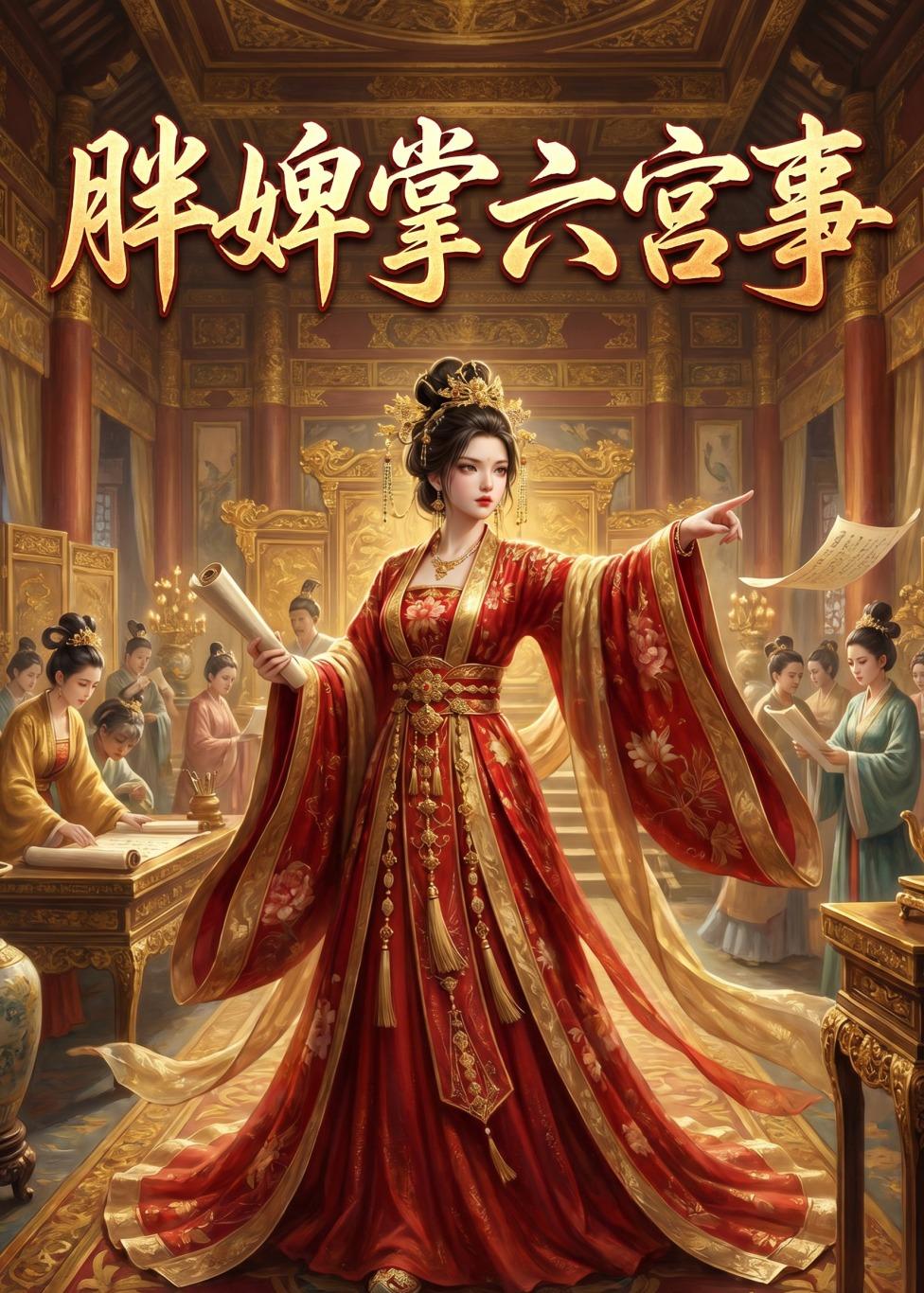 胖婢掌六宫事 2026 动漫 海报