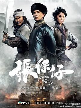 张保仔 普通话版 2015 电视剧 海报