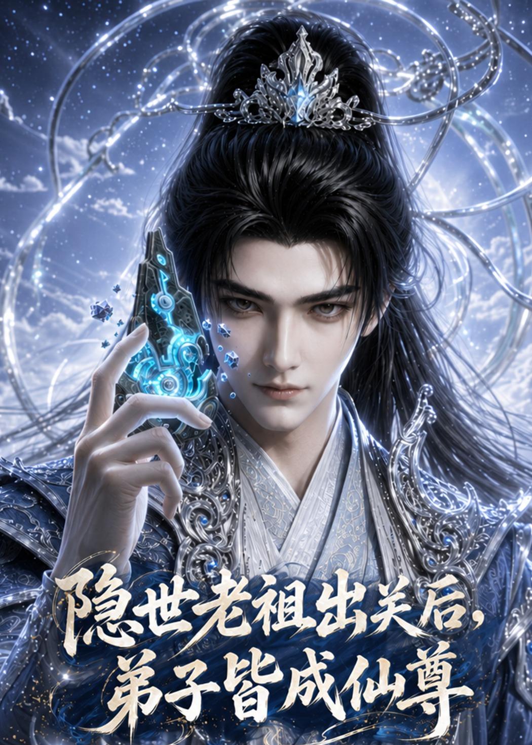 隐世老祖出关后弟子皆成仙尊 2026 动漫 海报