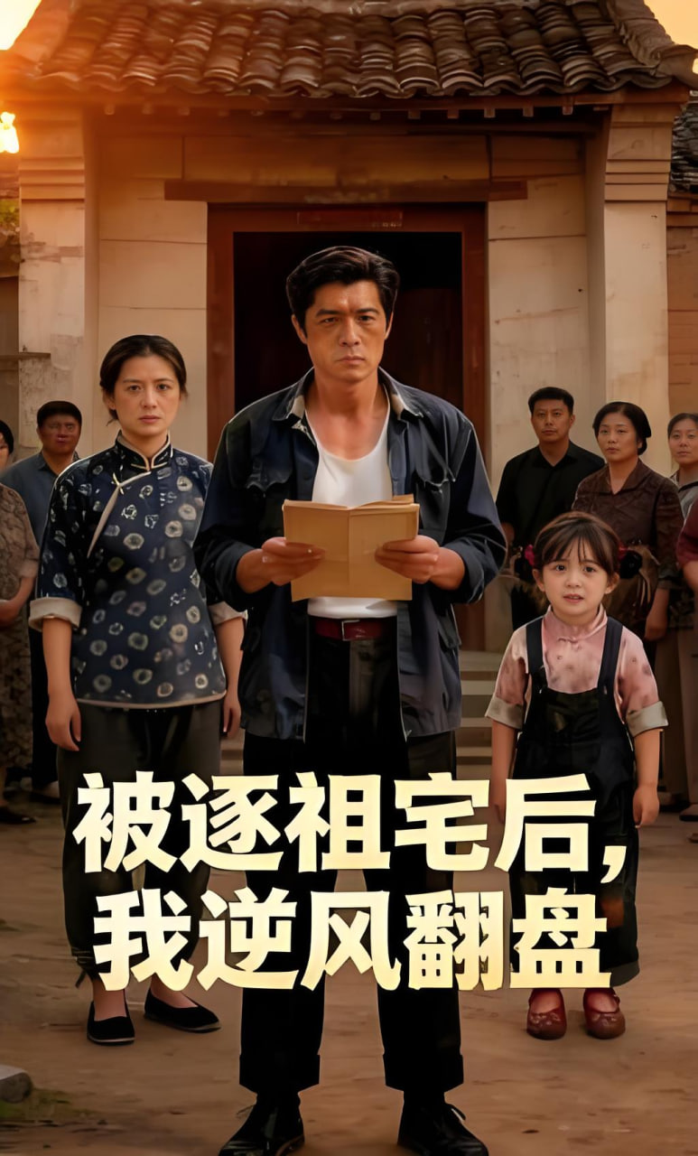 被逐祖宅后，我逆风翻盘 2026 短剧 海报