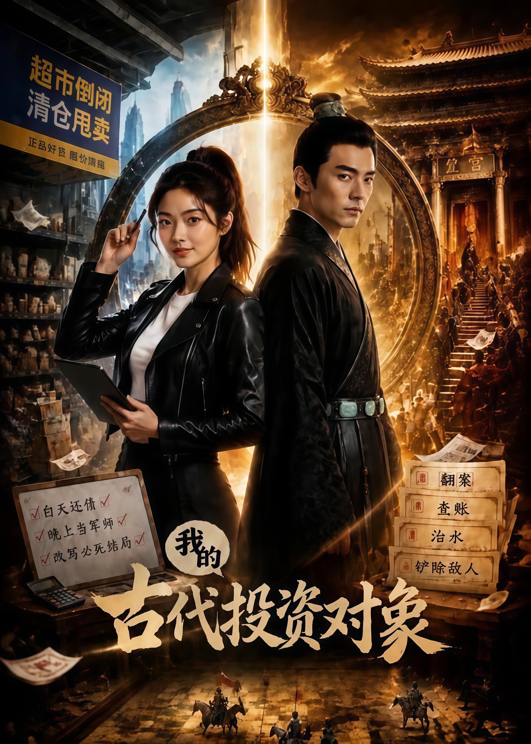 我的古代投资对象 2026 短剧 海报