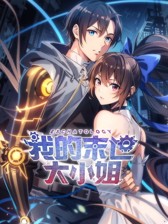 我的末世大小姐 动态漫画 2024 动漫 海报