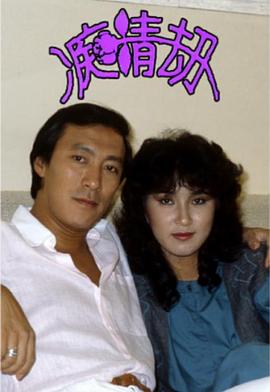 痴情劫粤语 1982 电视剧 海报