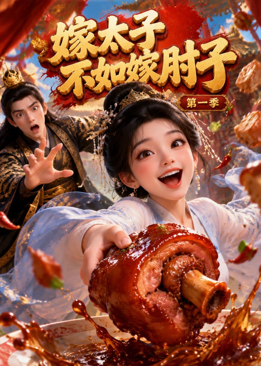 嫁太子不如嫁肘子第一季 2026 短剧 海报