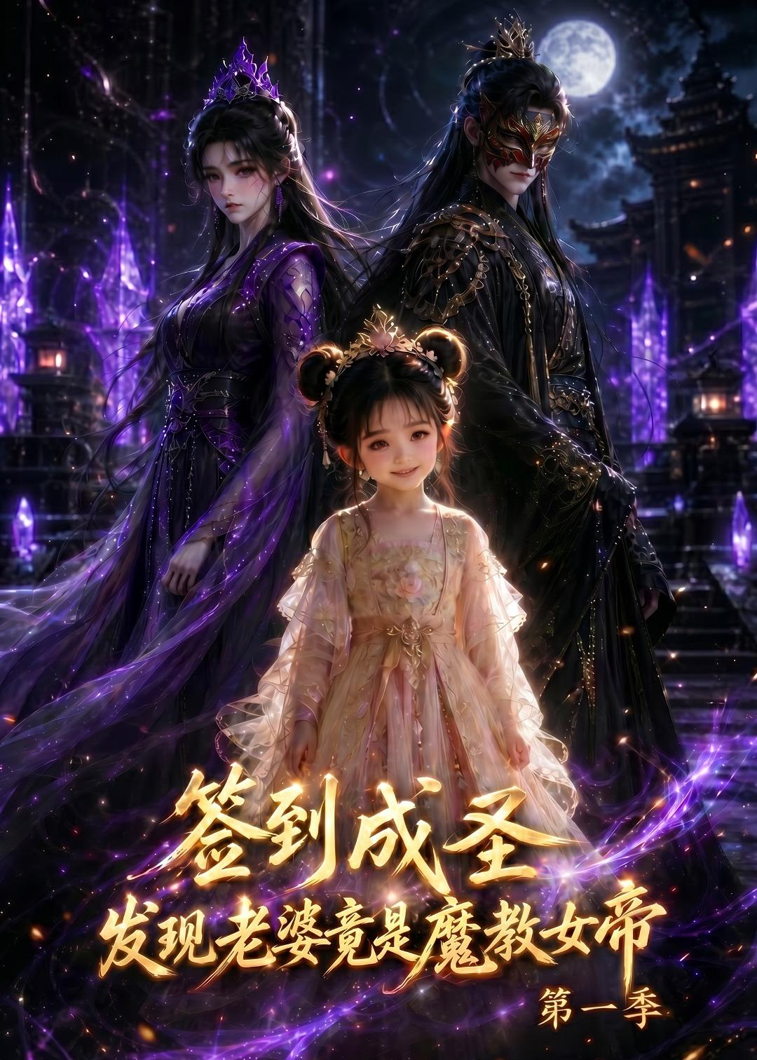 签到成圣,发现老婆竟是魔教女帝第一季 2026 动漫 海报