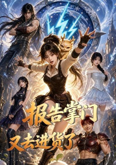 报告掌门，又去进货了 2026 短剧 海报