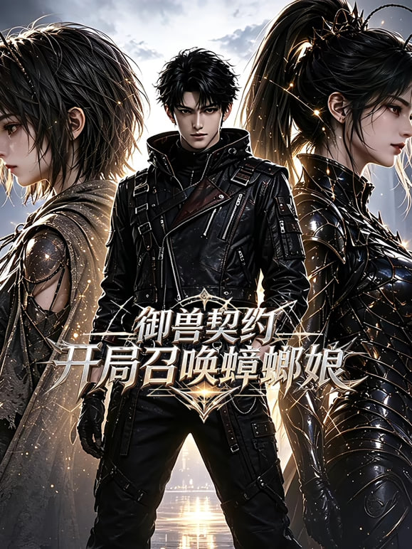 御兽契约:开局召唤蟑螂娘 2026 动漫 海报