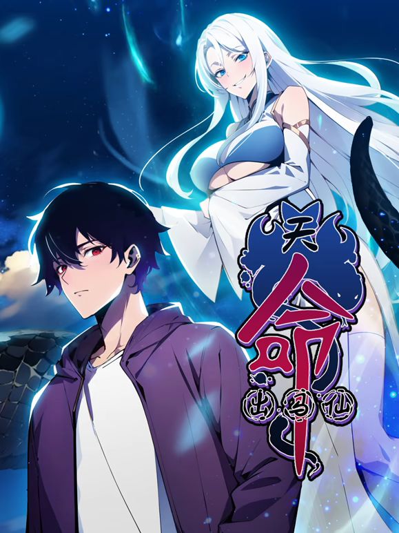 天命出马仙 动态漫画 2025 动漫 海报