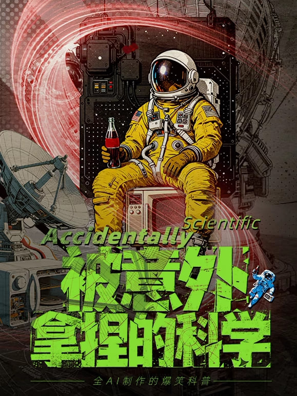 被意外拿捏的科学 2026 电视剧 海报