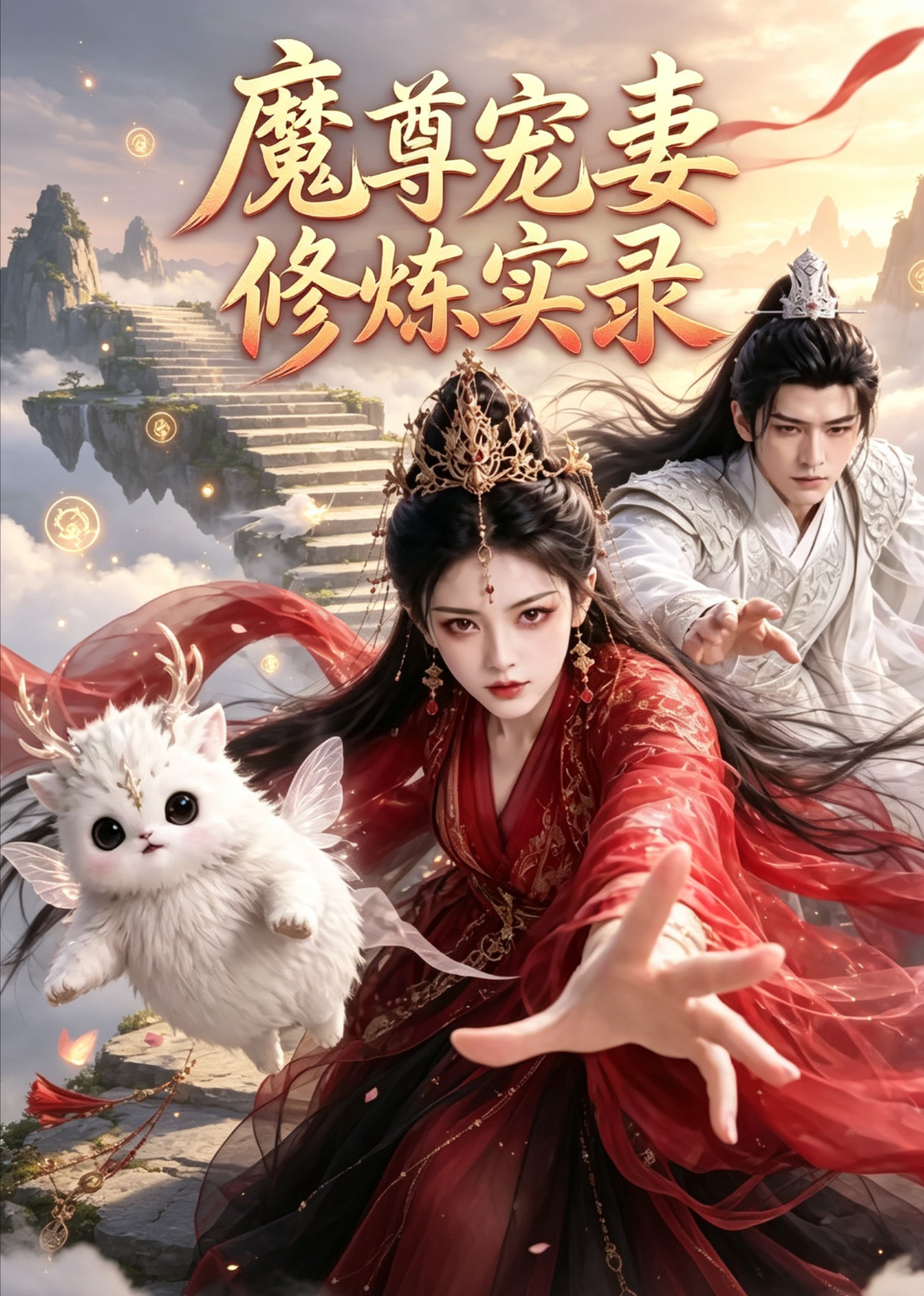 魔尊宠妻修炼实录 2026 短剧 海报
