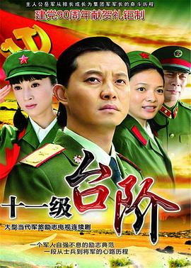 十一级台阶 2011 电视剧 海报