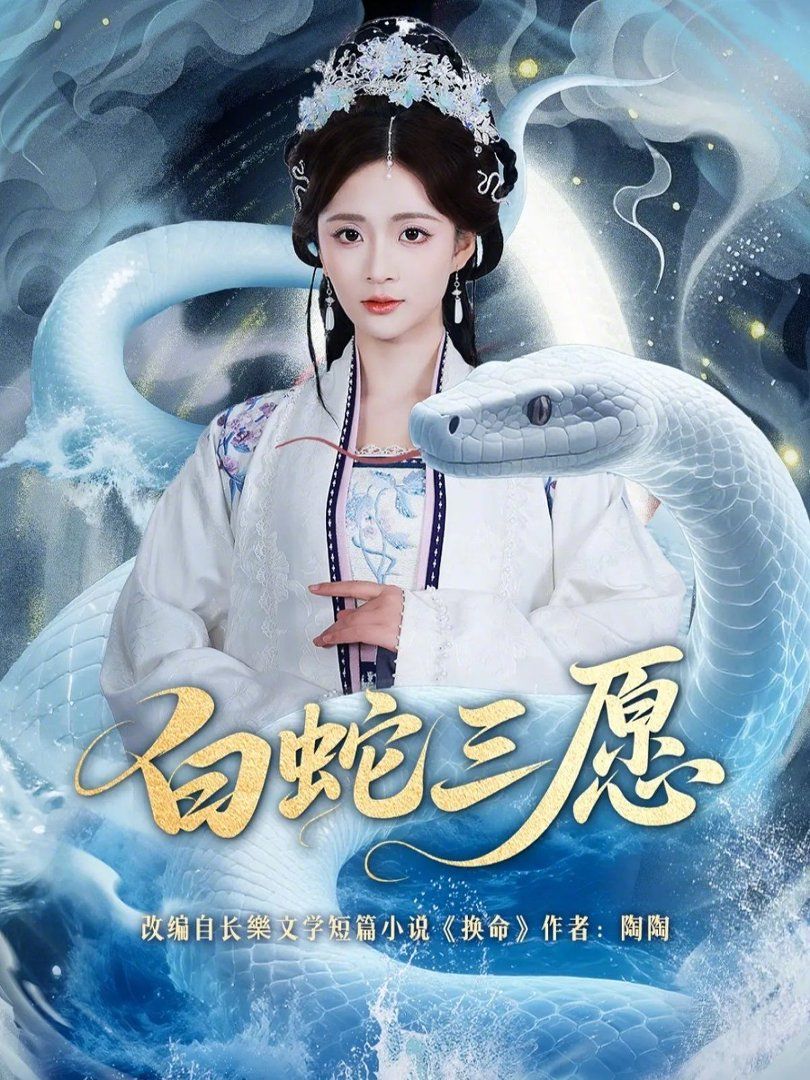 白蛇三愿 2026 短剧 海报
