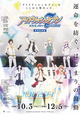 IDOLiSH7-偶像星愿- 剧场总集篇 前篇 2026 电影 海报
