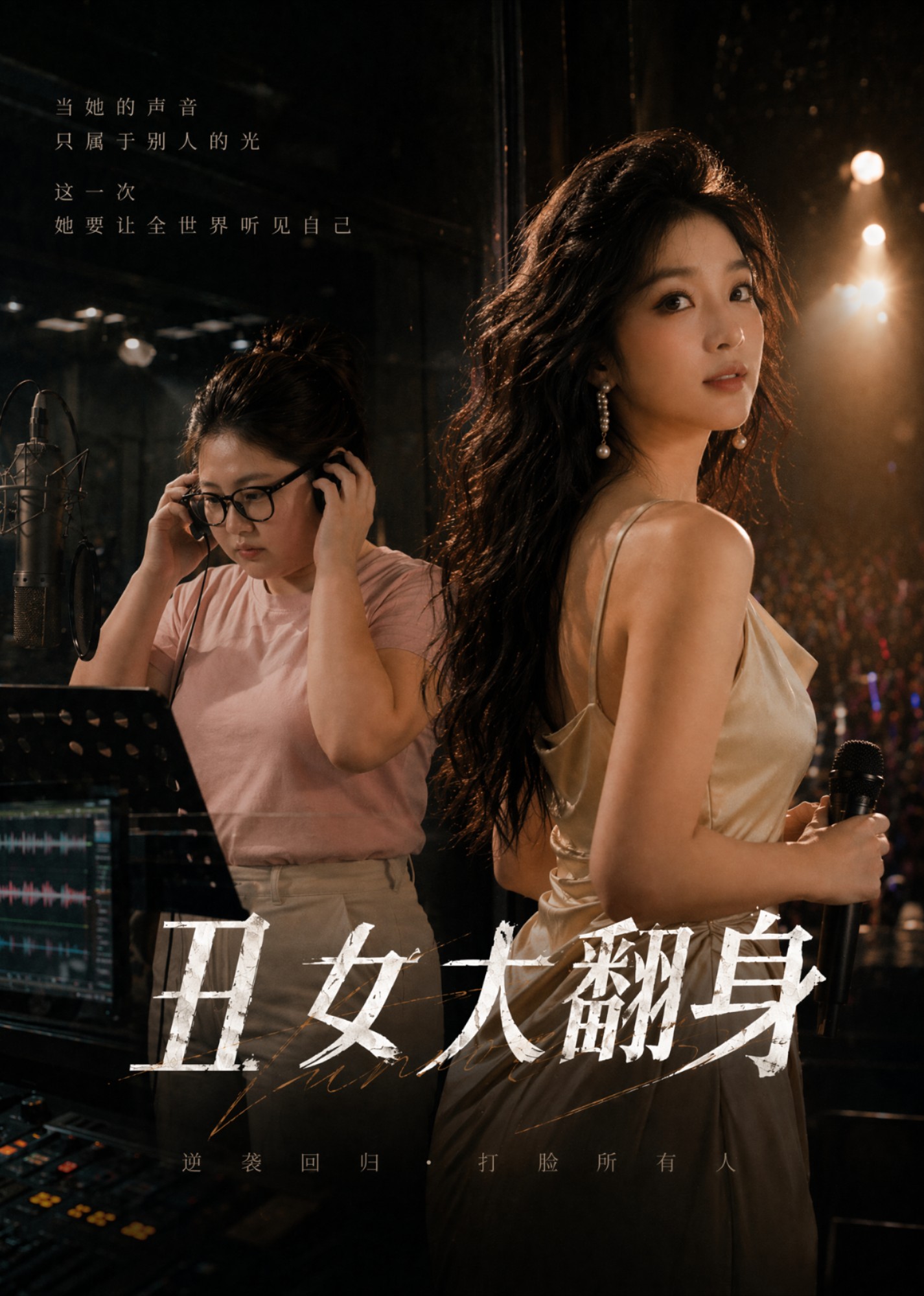 丑女大翻身 2026 动漫 海报