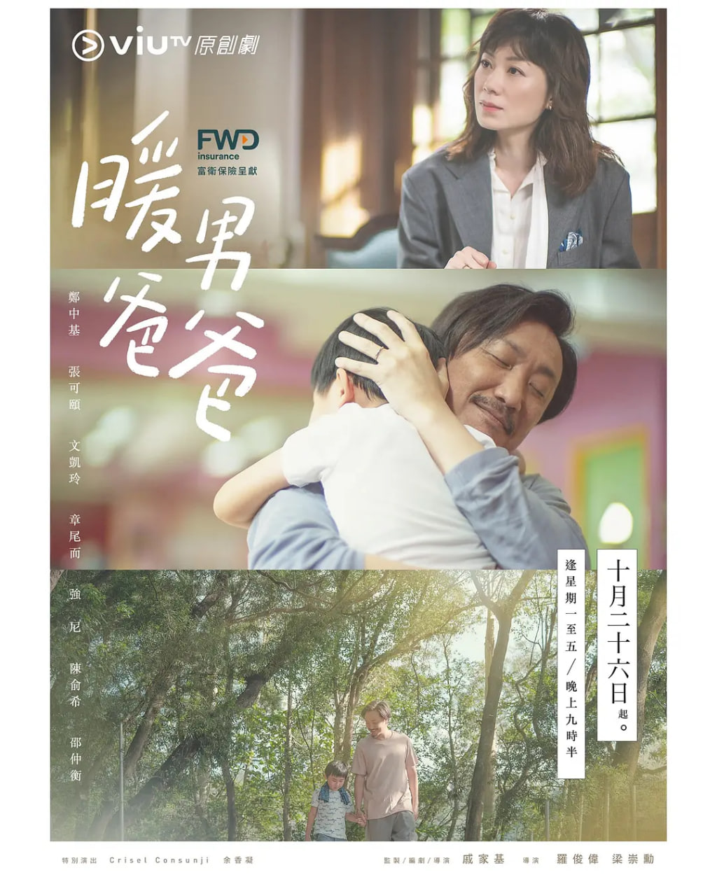 暖男爸爸 2020 电视剧 海报