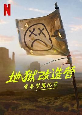 地狱改造营：青春梦魇纪实 2023 纪录片 海报