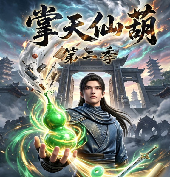 掌天仙葫第二季 2026 动漫 海报
