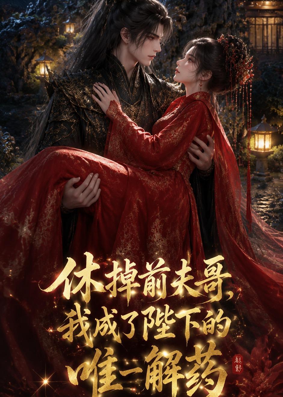 休掉前夫哥，我成了陛下的唯一解药 2026 短剧 海报