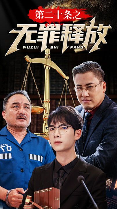 第二十条之无罪释放 2024 短剧 海报
