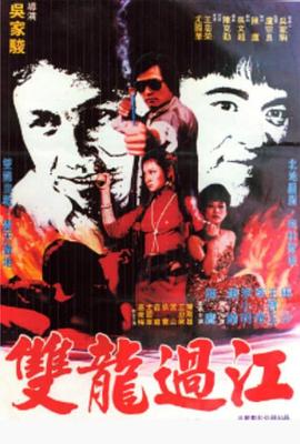 双龙过江 1980 电影 海报