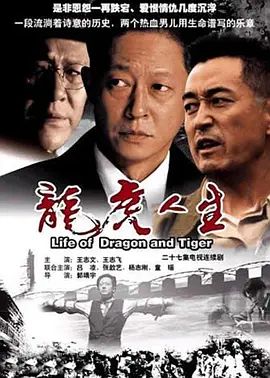 龙虎人生 2006 电视剧 海报