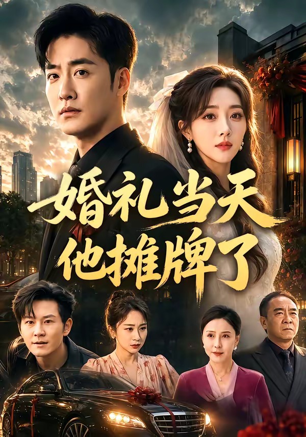婚礼当天他摊牌了 2026 短剧 海报