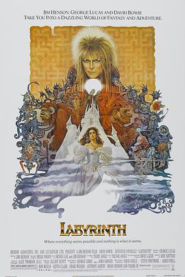 魔幻迷宫 1986 电影 海报