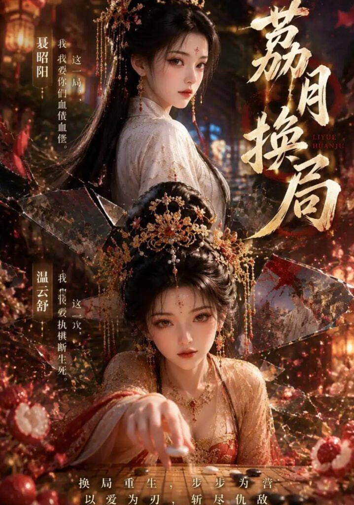 荔月换局 2026 短剧 海报