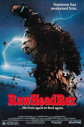 狂魔雷克斯 1987 电影 海报