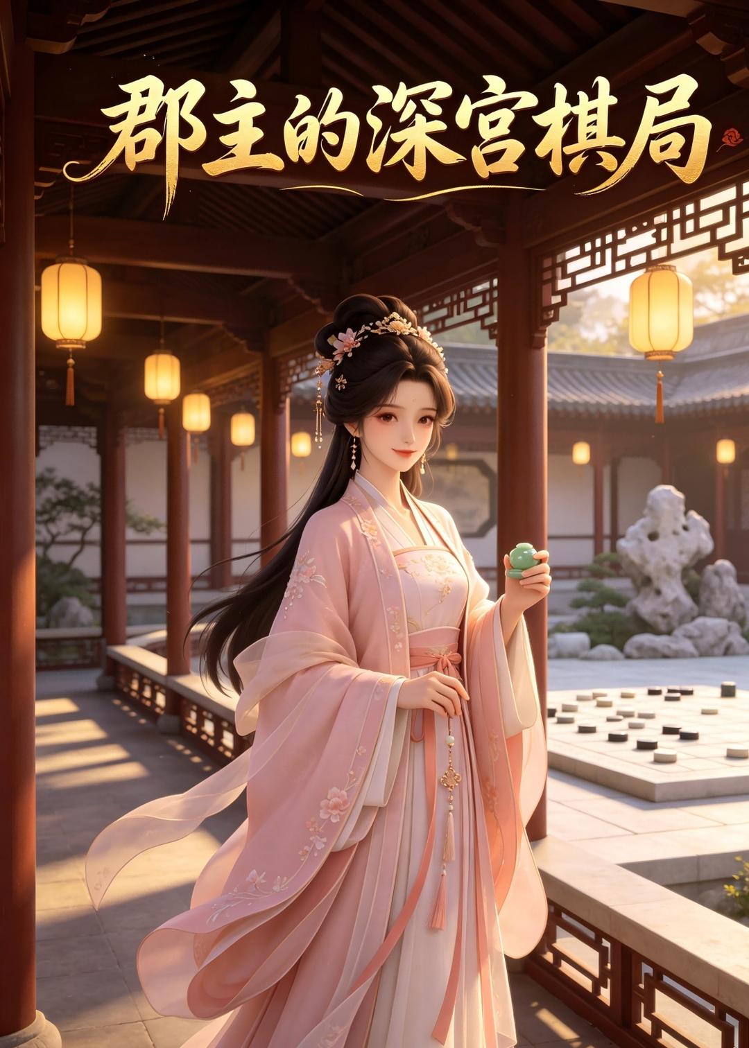 郡主的深宫棋局 2026 动漫 海报
