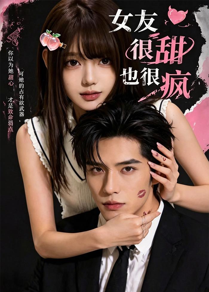 女友很甜也很疯 2026 动漫 海报