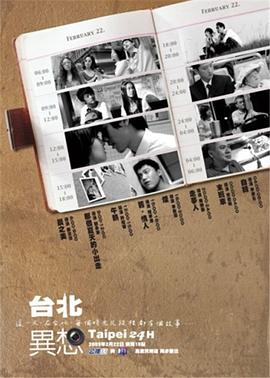 台北异想 2009 电影 海报