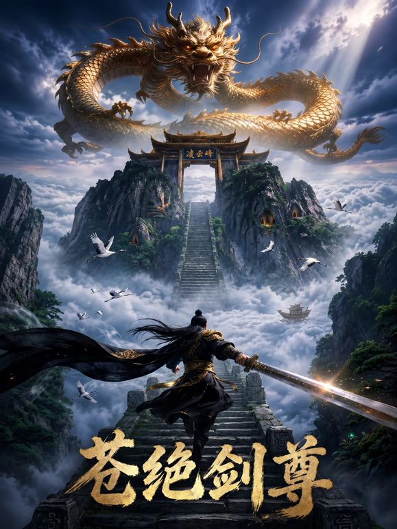 苍绝剑尊 2026 动漫 海报