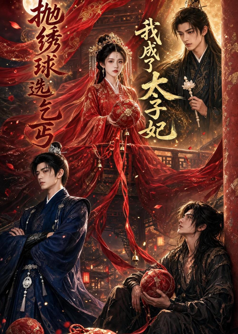 抛绣球选乞丐,我成了太子妃 2026 短剧 海报