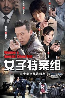 女子特案组 2011 电视剧 海报