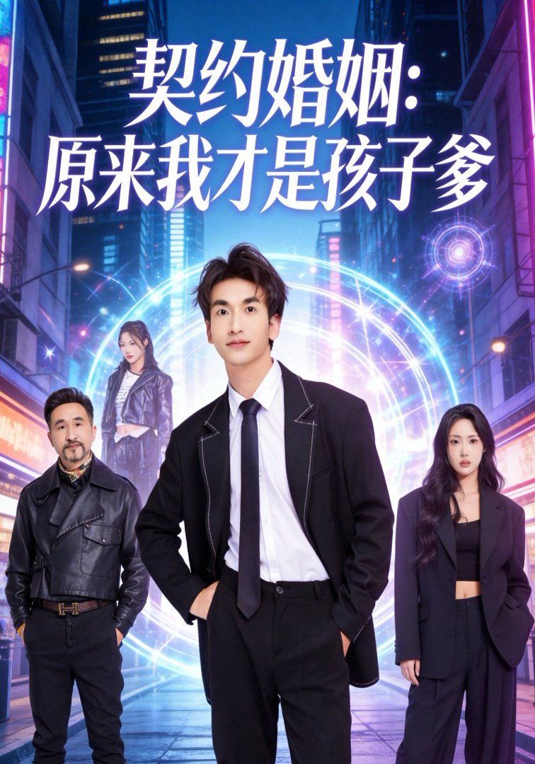 契约婚姻：原来我才是孩子爹 2026 短剧 海报
