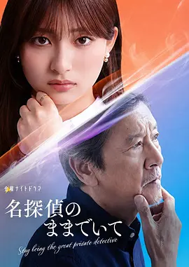 请保持名侦探原来的样子 2026 电视剧 海报