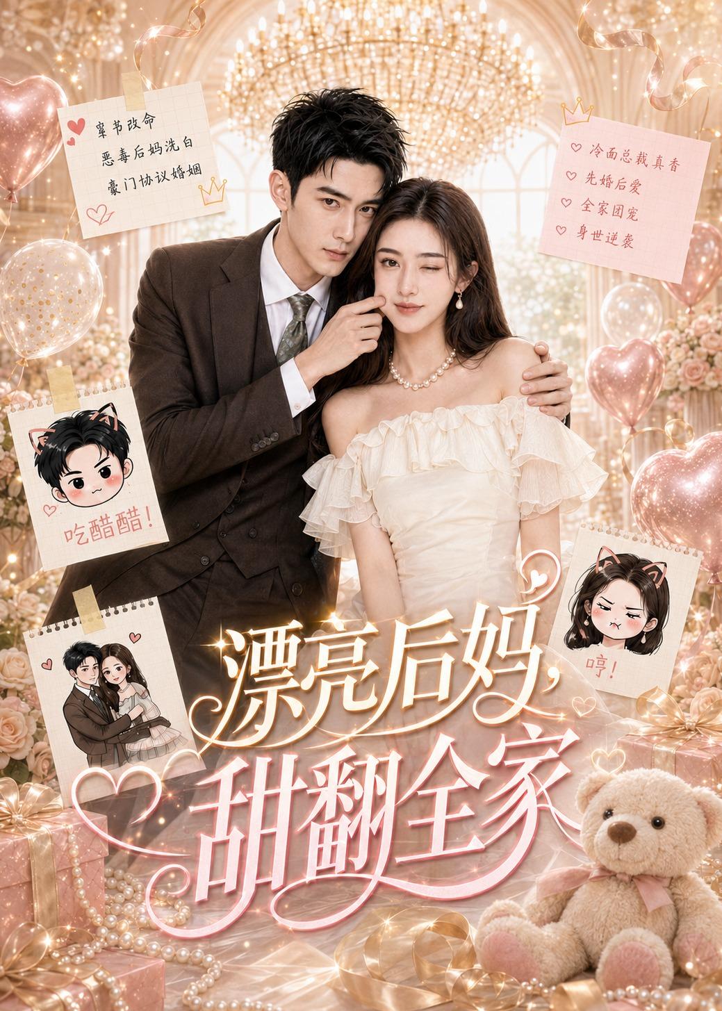 漂亮后妈，甜翻全家 2026 动漫 海报