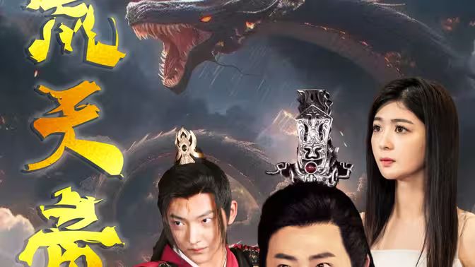 荒天帝 2024 短剧 海报