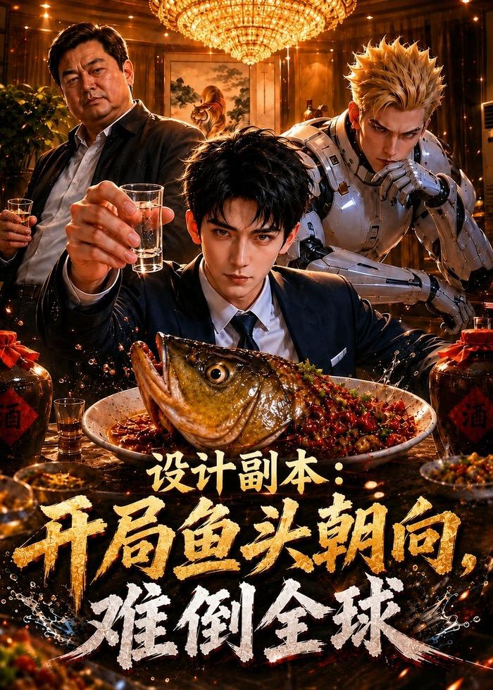 设计副本:开局鱼头朝向,难倒全球 2026 动漫 海报