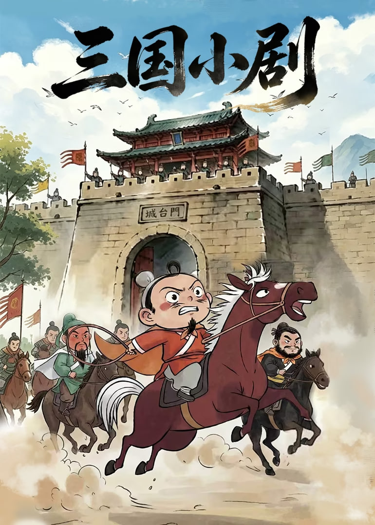 三国小剧 2026 动漫 海报